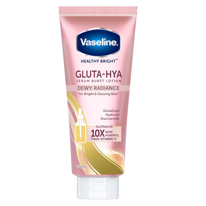 Healthy Bright Gluta-Hya Serum Burst Lotion Dewy Radiance