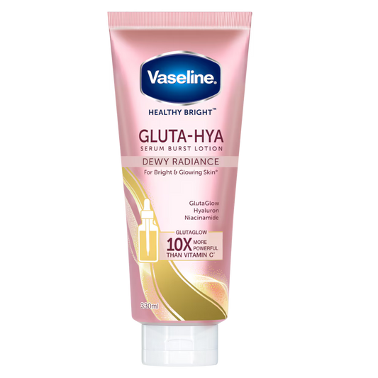 Healthy Bright Gluta-Hya Serum Burst Lotion Dewy Radiance