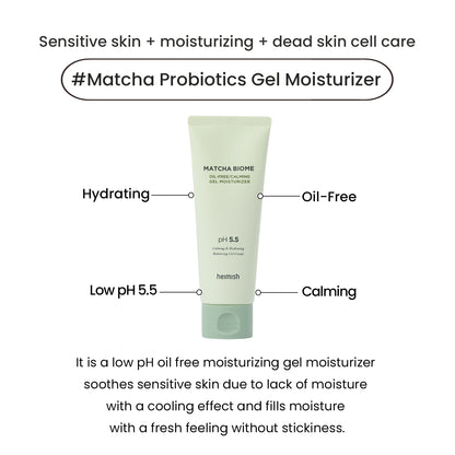 Matcha Biome Oil-Free Calming Gel Moisturizer