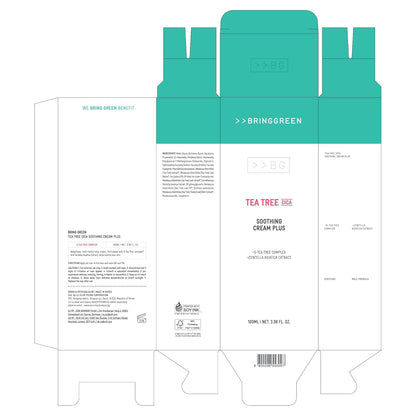 Tea Tree Cica Soothing Cream