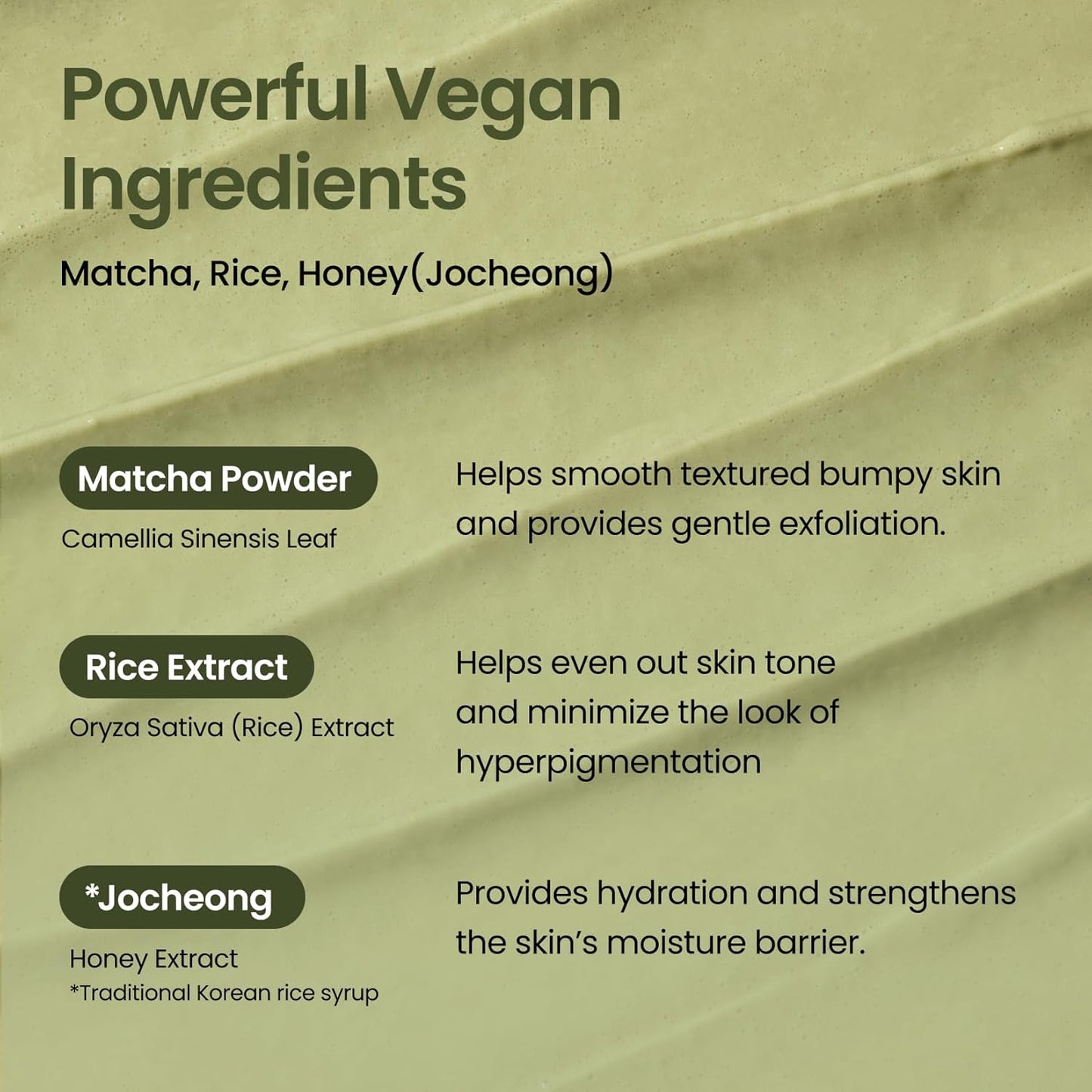 Fresh Matcha Pack Cleansing Powder