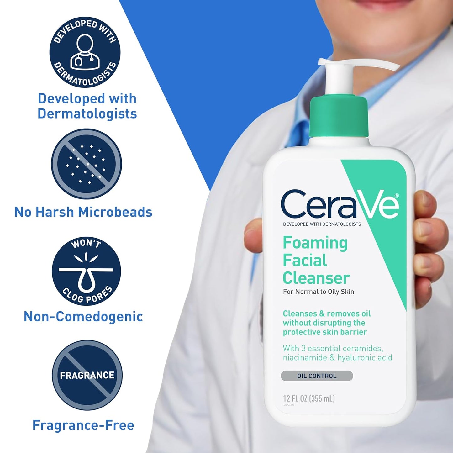 Foaming Facial Cleanser