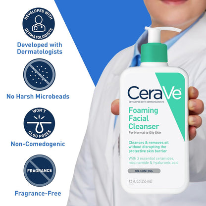 Foaming Facial Cleanser