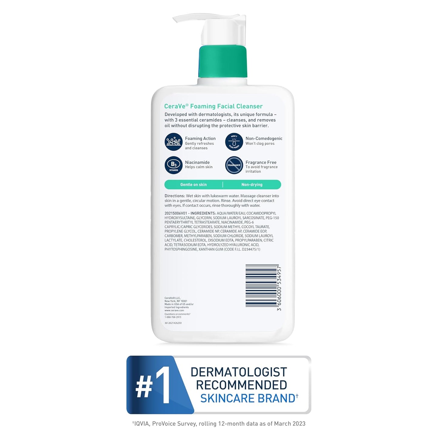 Foaming Facial Cleanser