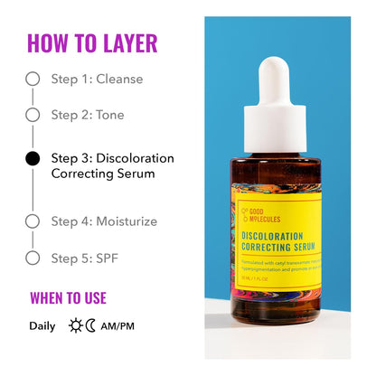 Discoloration Correcting Serum