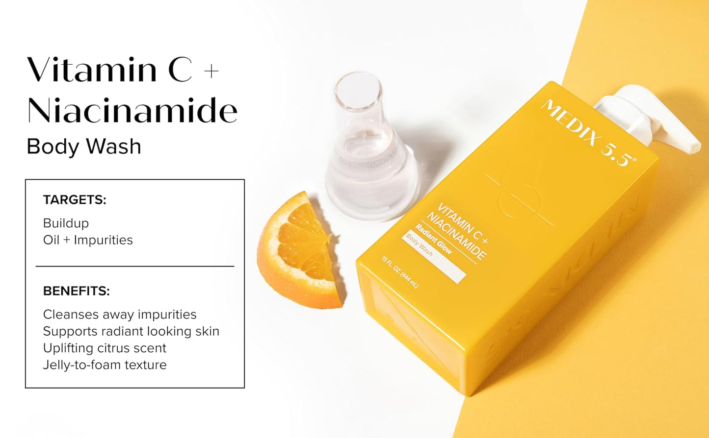 Vitamin C + Niacinamide