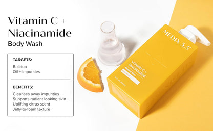 Vitamin C + Niacinamide