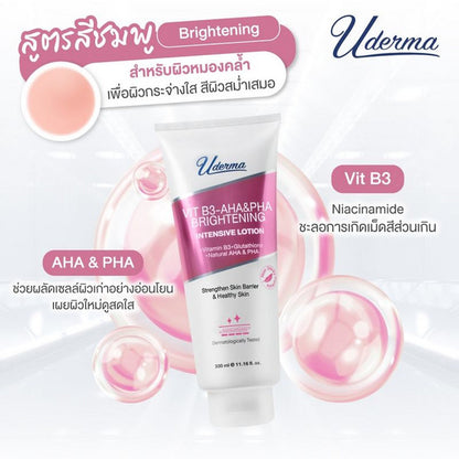 Vit B3-AHA PHA Brightening Intensive Lotion