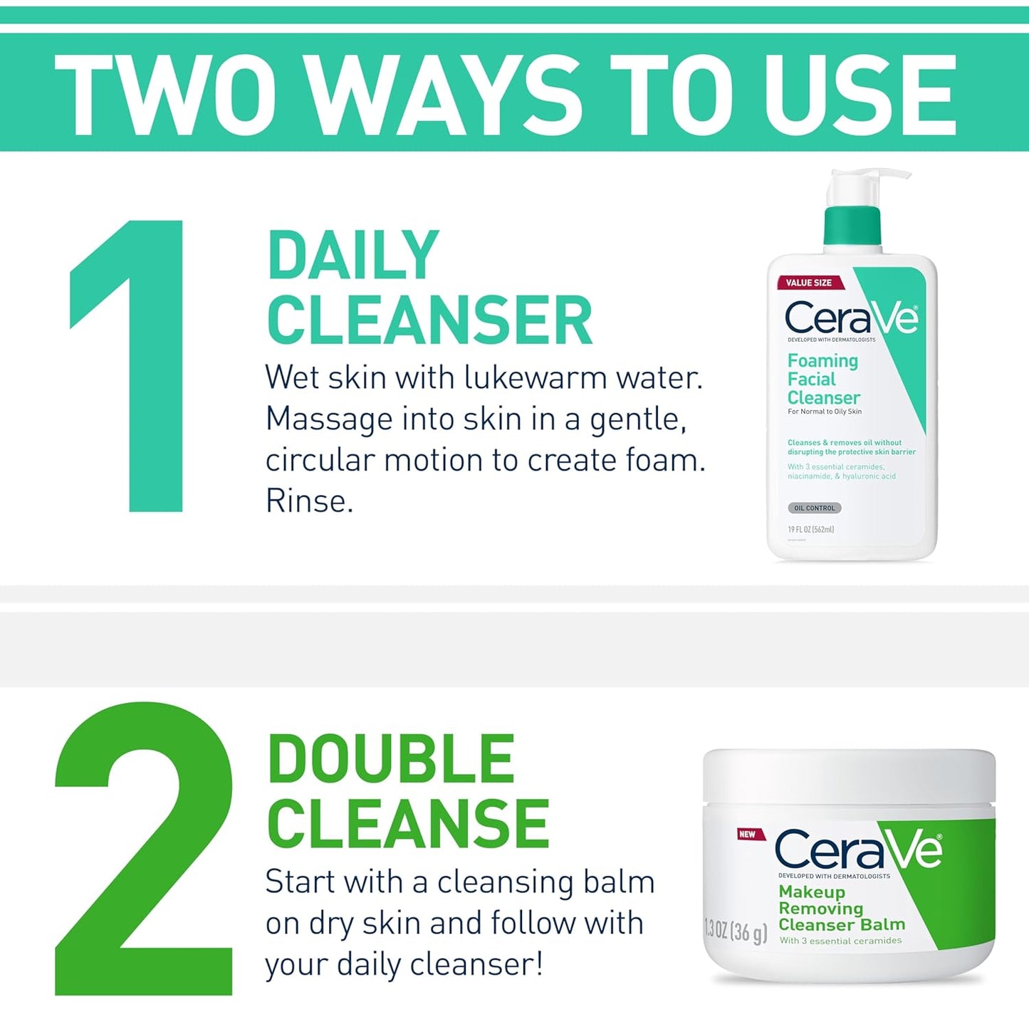 Foaming Facial Cleanser