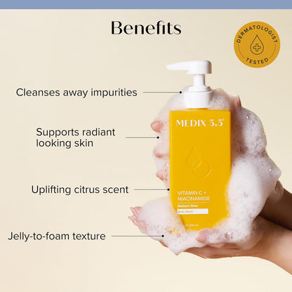 Vitamin C + Niacinamide