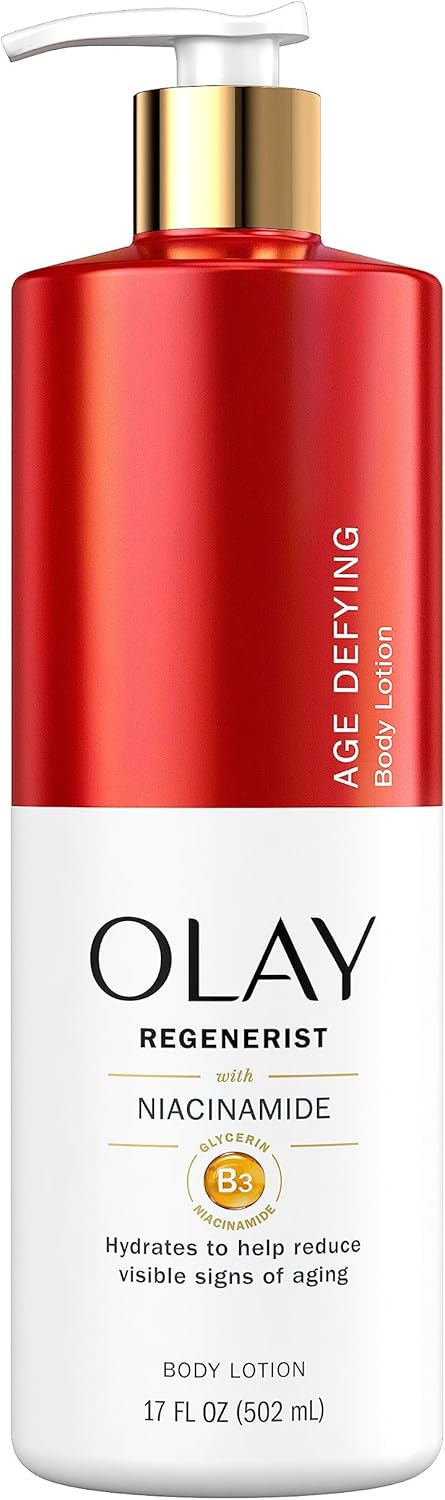 Olay Age Defying Body Lotion, Niacinamide