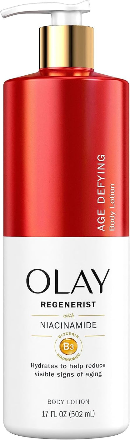 Olay Age Defying Body Lotion, Niacinamide