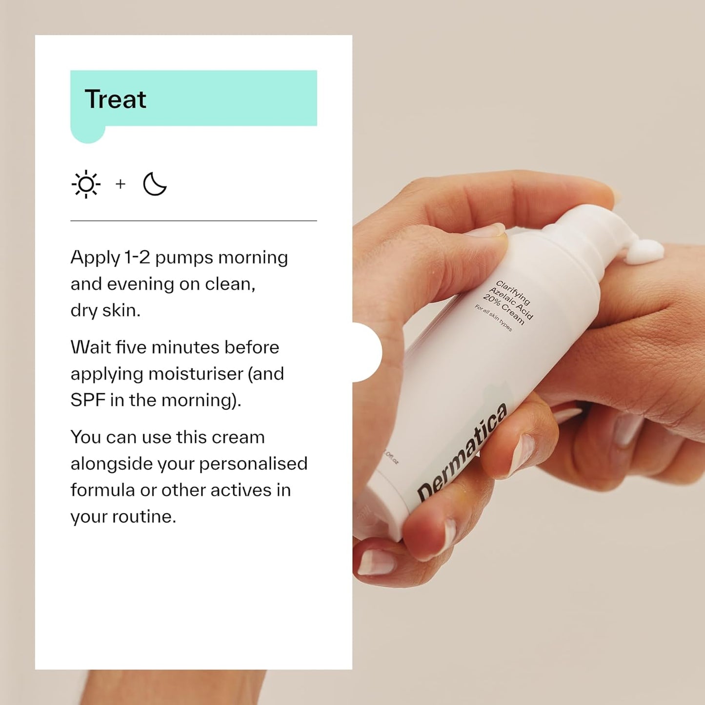 Clarifying Azelaic Acid 15–20% Cream