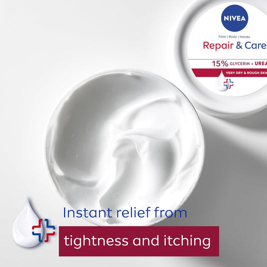Crème Repair and Care 15% Glycérine + Urée