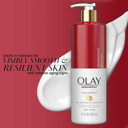 Olay Age Defying Body Lotion, Niacinamide