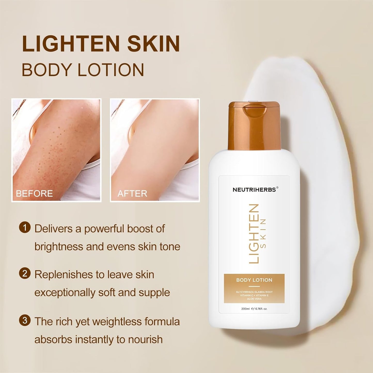 Neutriherbs Light Skin Body Lotion