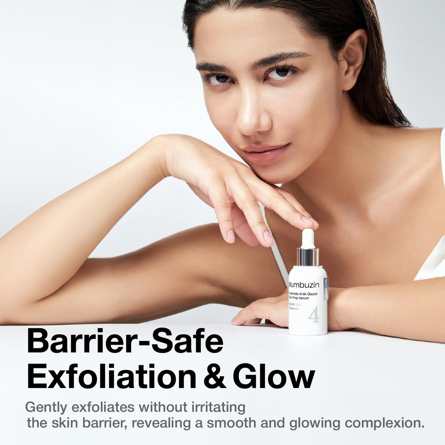 No.4 Ceramide AHA Glazed Skin Prep Serum