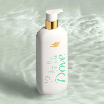 Acne Clear Serum Body Wash with clearing Salicylic Acid