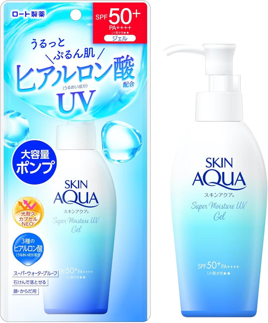 SKIN AQUA UV SUPER MOISTURE GEL SPF 50