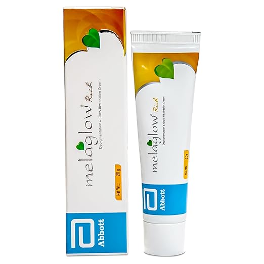 Melaglow Rich Depigmenting & Glow Restoration Cream