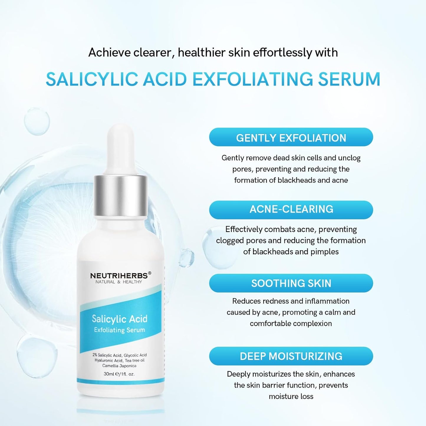 Salicylic Acid Exfoliating Serum