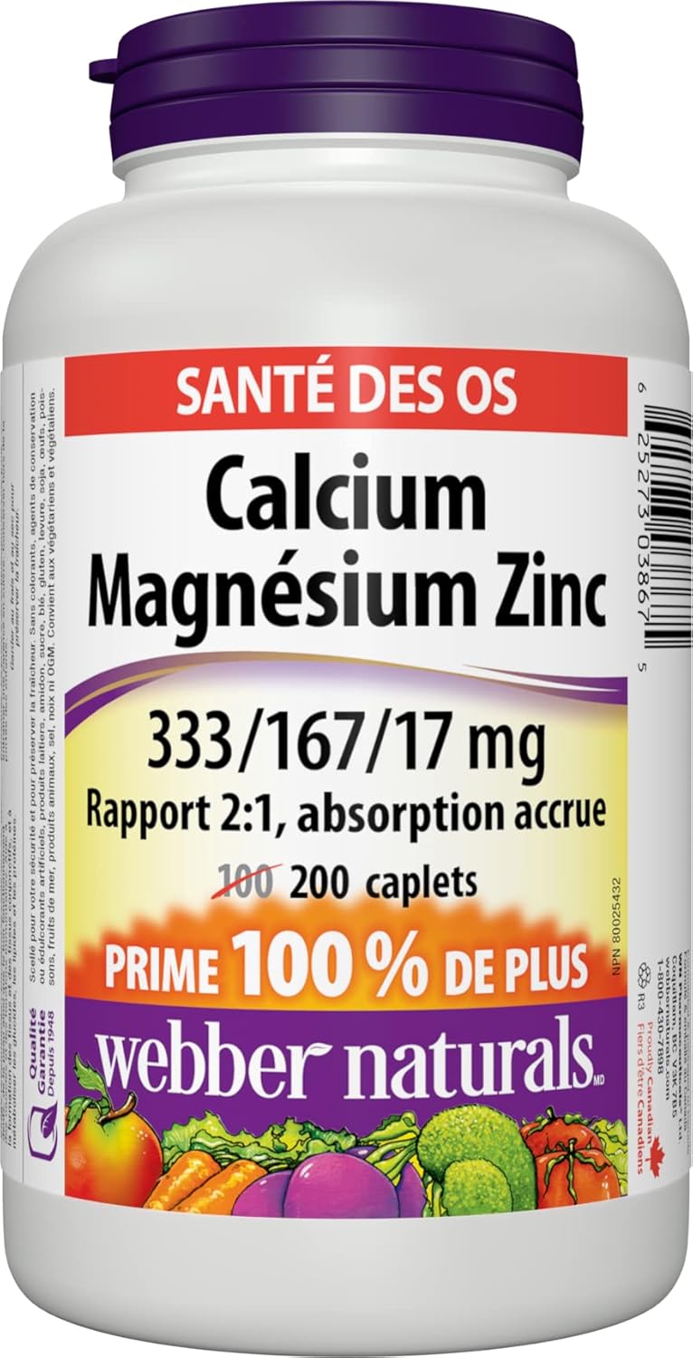 Calcium Magnésium Zinc
