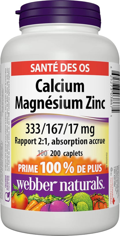 Calcium Magnésium Zinc