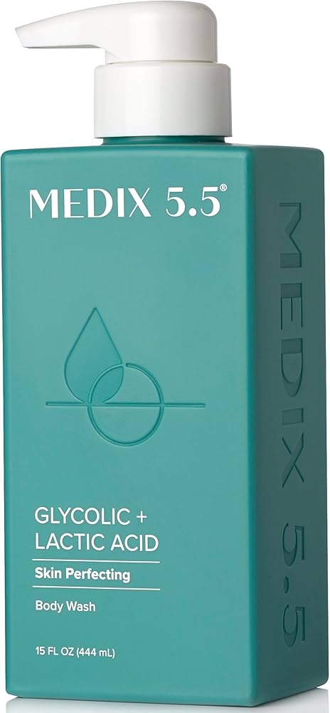 Glycolic + Lactic Acid Skin Perfecting Body Wash