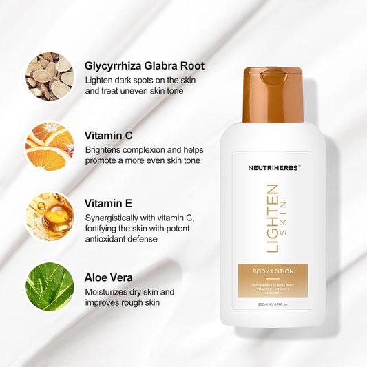 Neutriherbs Light Skin Body Lotion