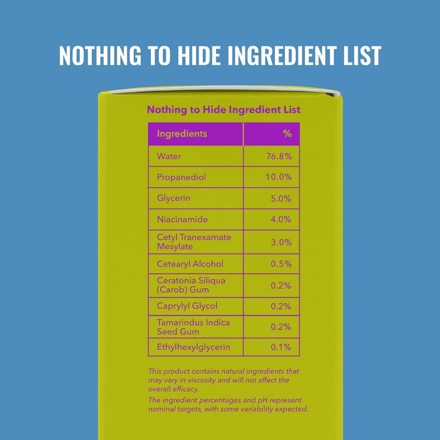 Discoloration Correcting Serum