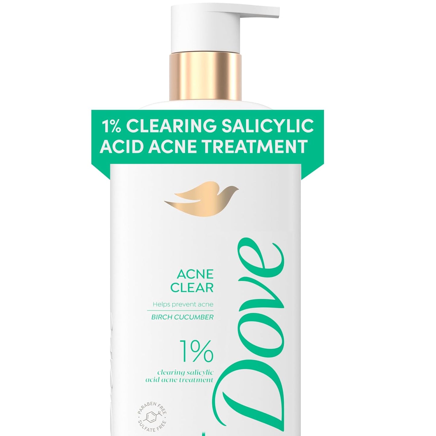 Acne Clear Serum Body Wash with clearing Salicylic Acid