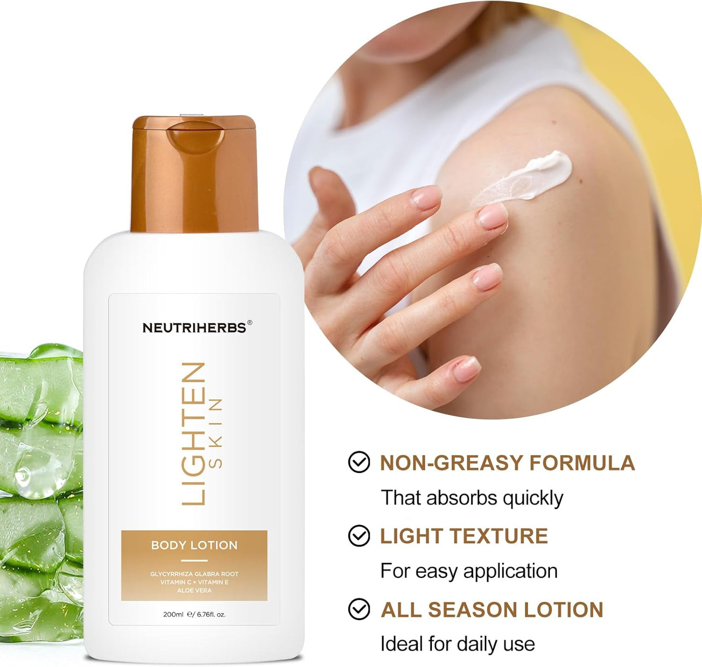 Neutriherbs Light Skin Body Lotion