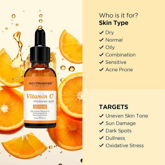 Vitamin C +Hyaluronic Acid