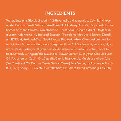 Carrotene Clarifying Serum