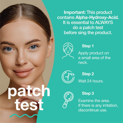 KP exfoliating lotion