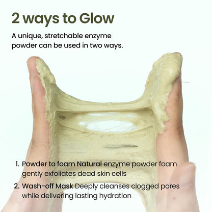 Fresh Matcha Pack Cleansing Powder