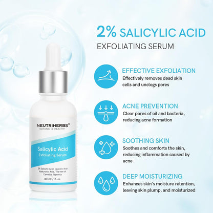 Salicylic Acid Exfoliating Serum