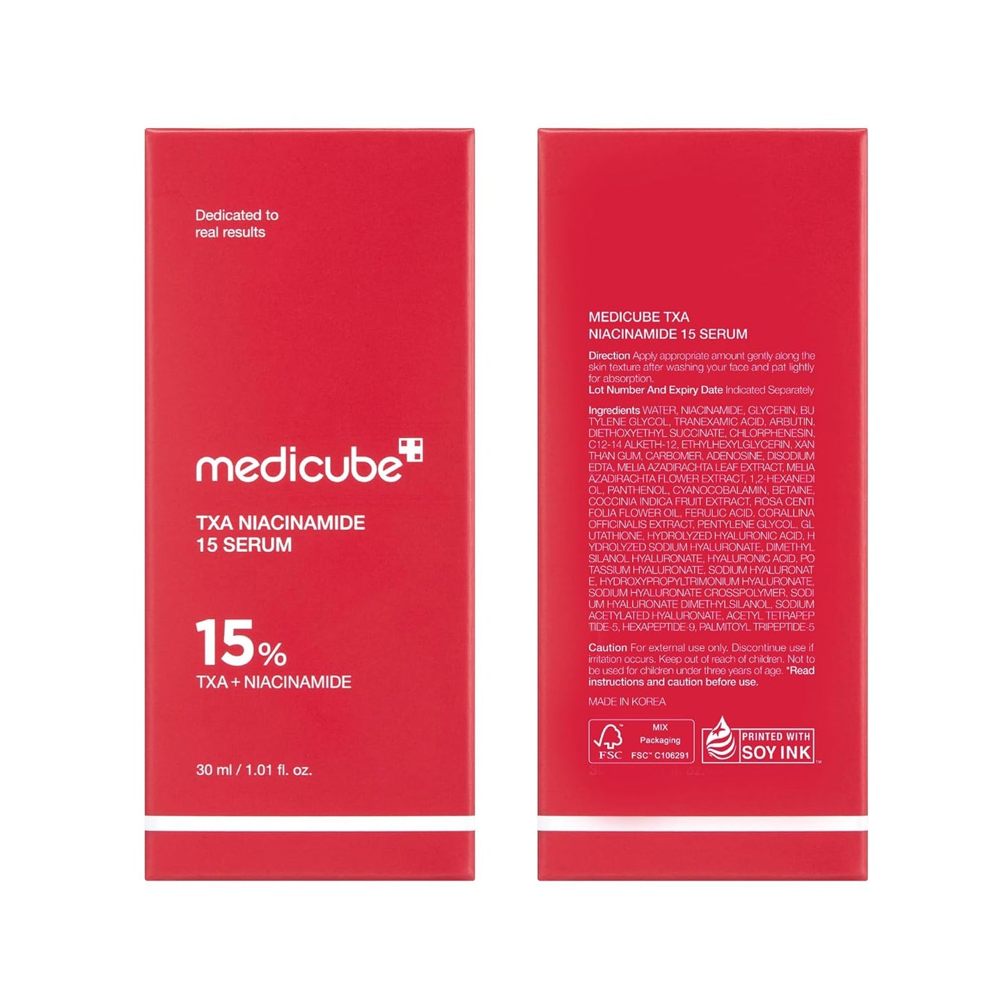 TXA+Niacinamide 15 Serum