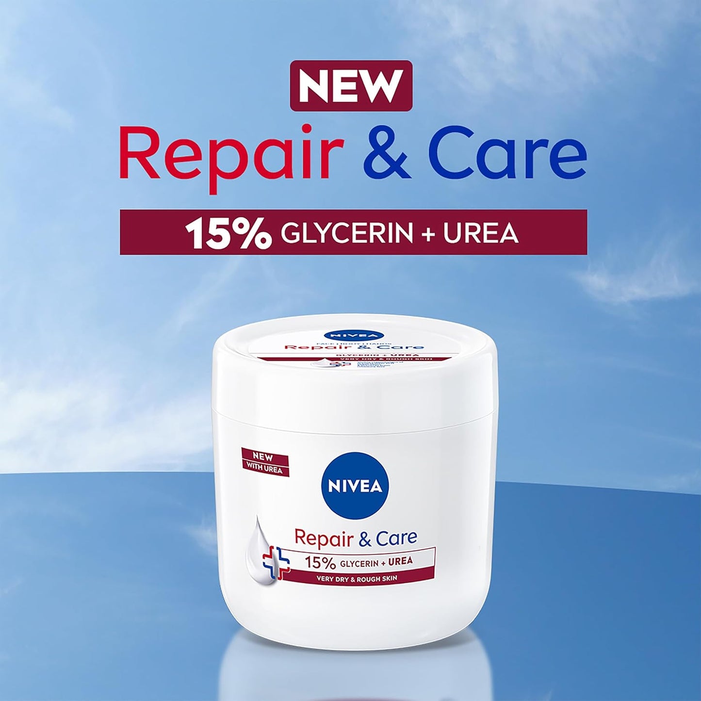 Crème Repair and Care 15% Glycérine + Urée