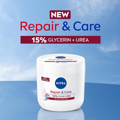Crème Repair and Care 15% Glycérine + Urée