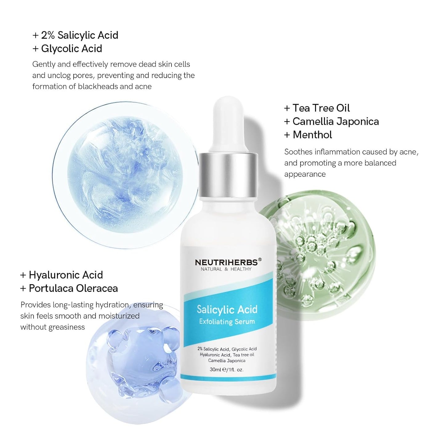 Salicylic Acid Exfoliating Serum
