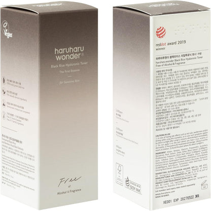 Black Rice Hyaluronic Toner