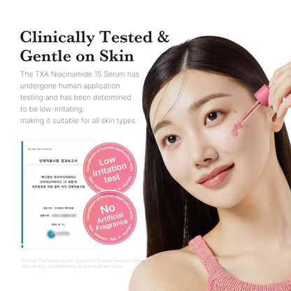 TXA+Niacinamide 15 Serum