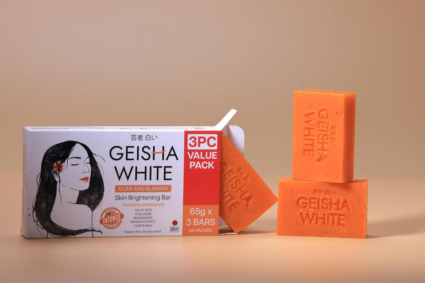 Scar and Blemish Skin Brightening Soap