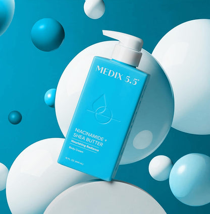 Niacinamide + Shea Butter Body Cream