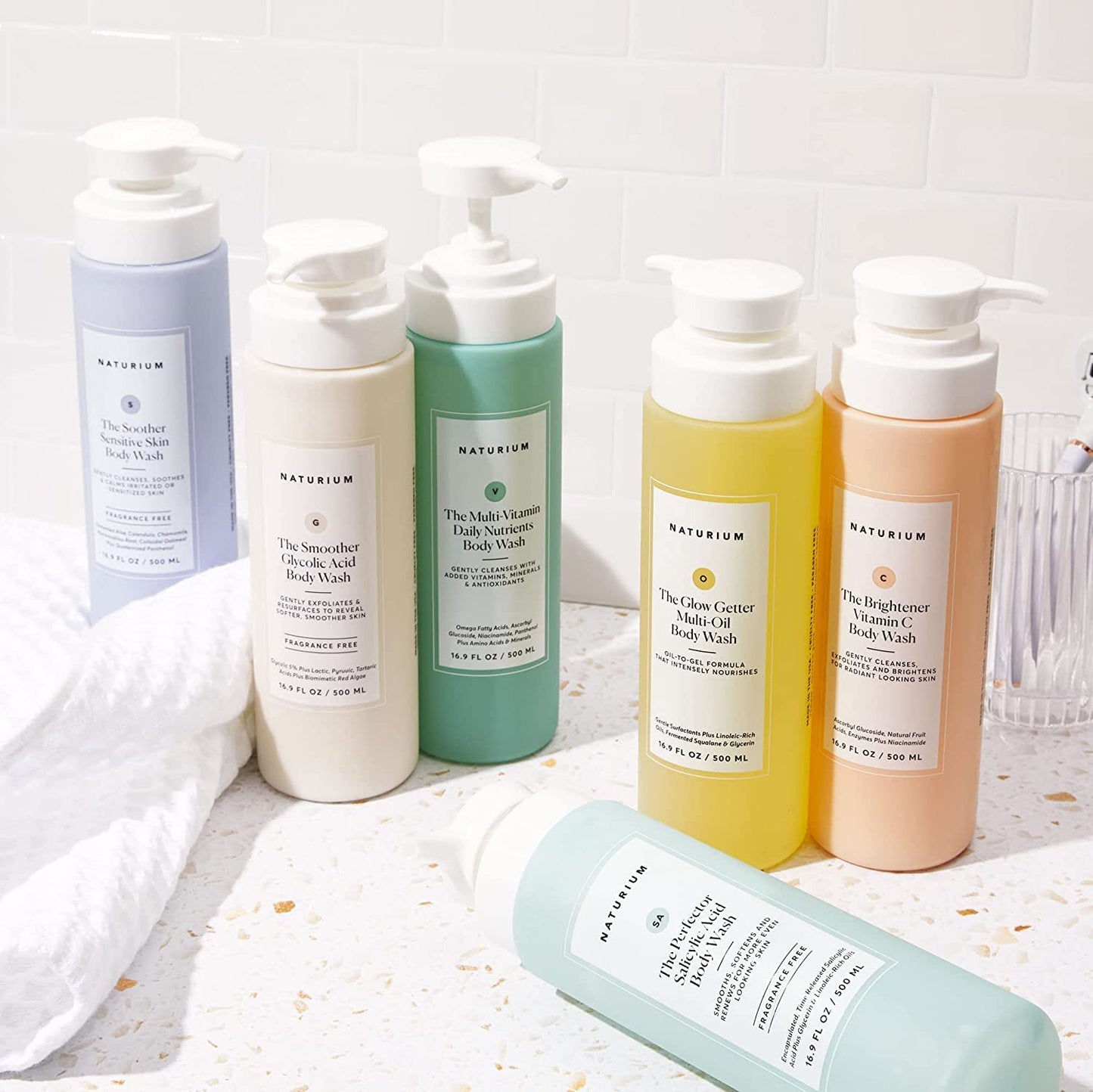The Smoother Glycolic Acid Exfoliating Body Wash