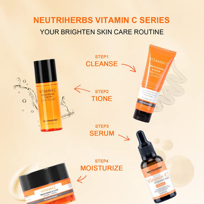 Vitamin C Brightening & Glow Daily Facial Cleanser