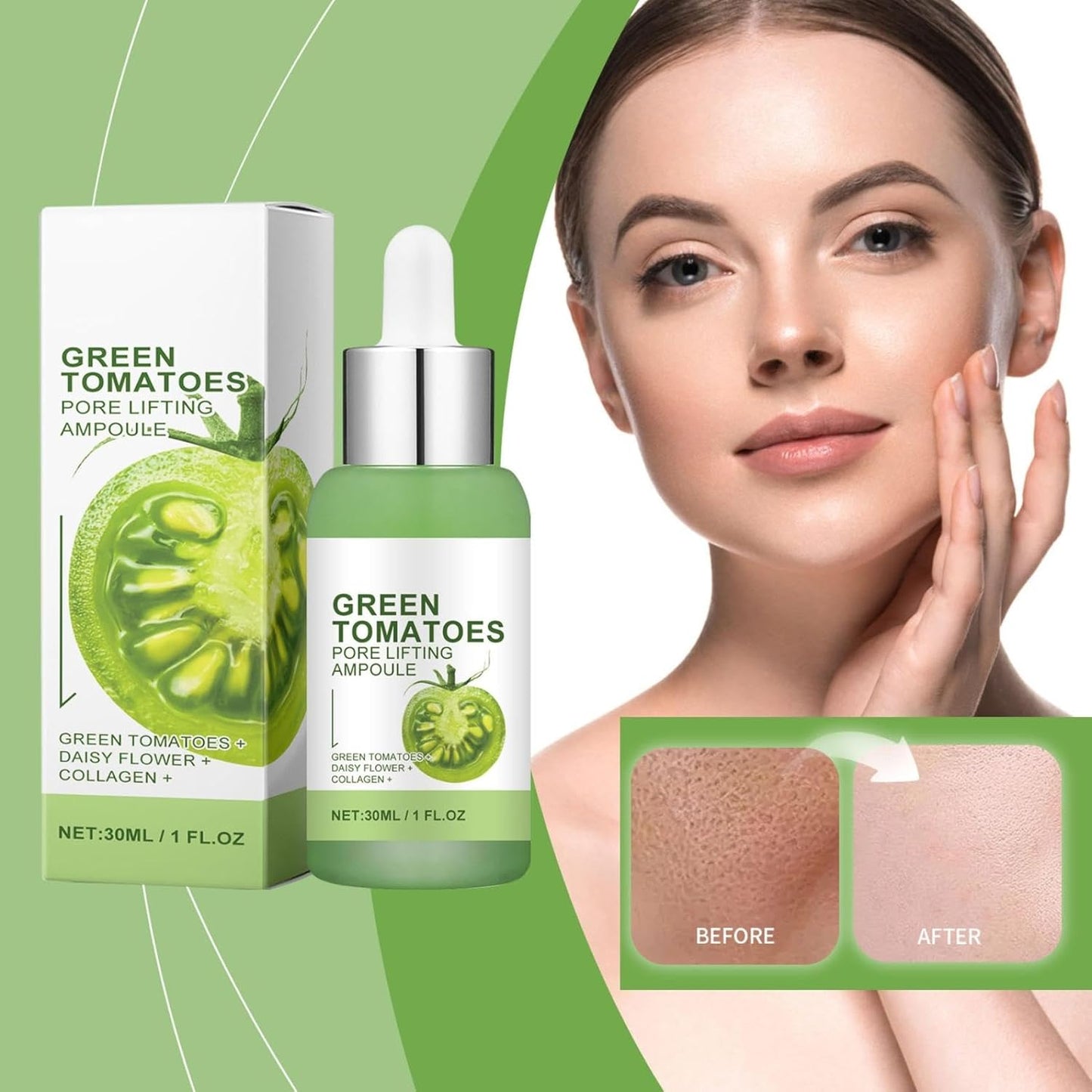 Green Tomato Pore Lifting Ampoule+