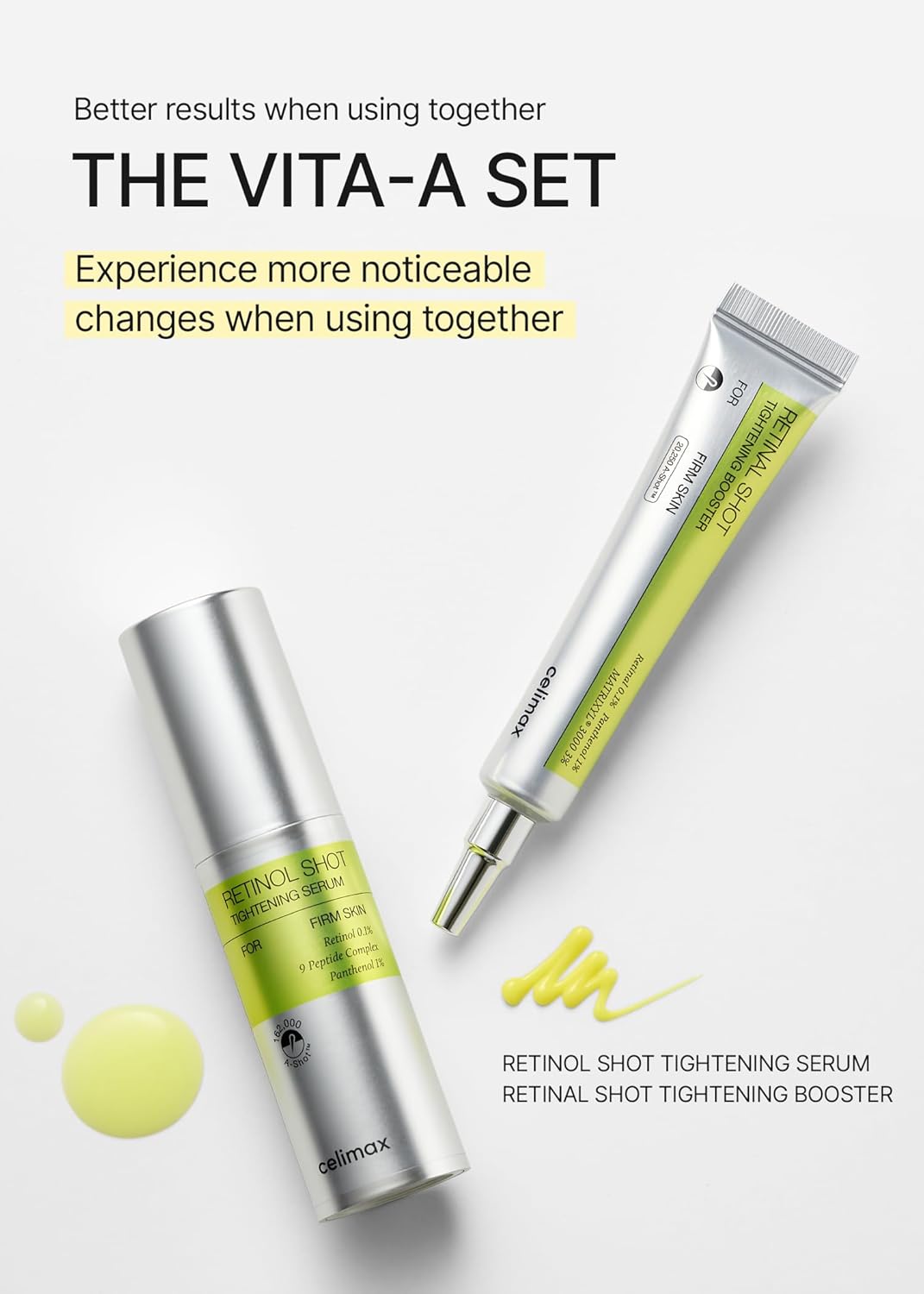Vita A Retinal Shot Tightening Booster