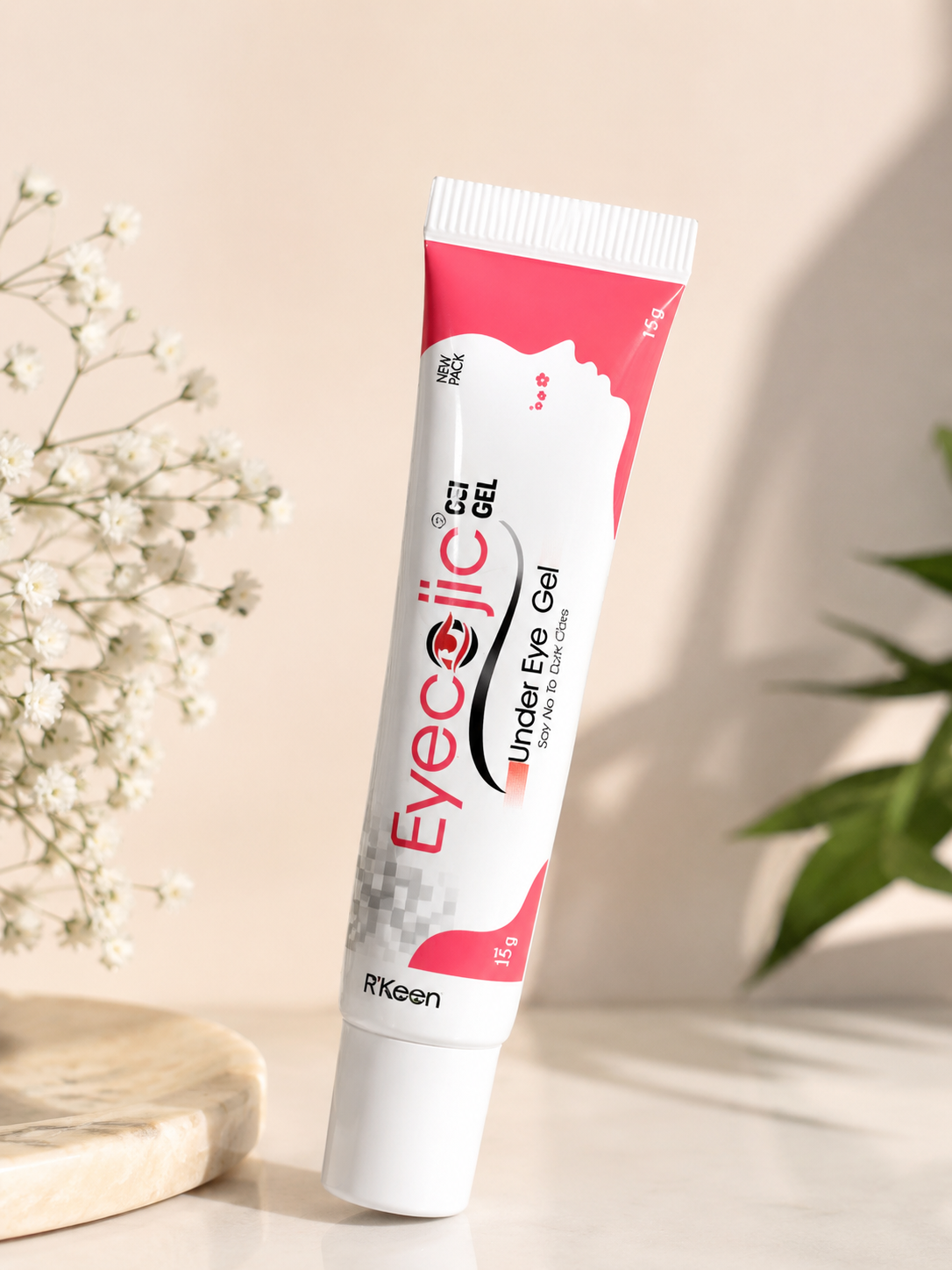Eyecojic Gel – Gel anti-cernes contour des yeux